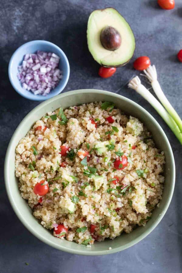 basic quinoa sala