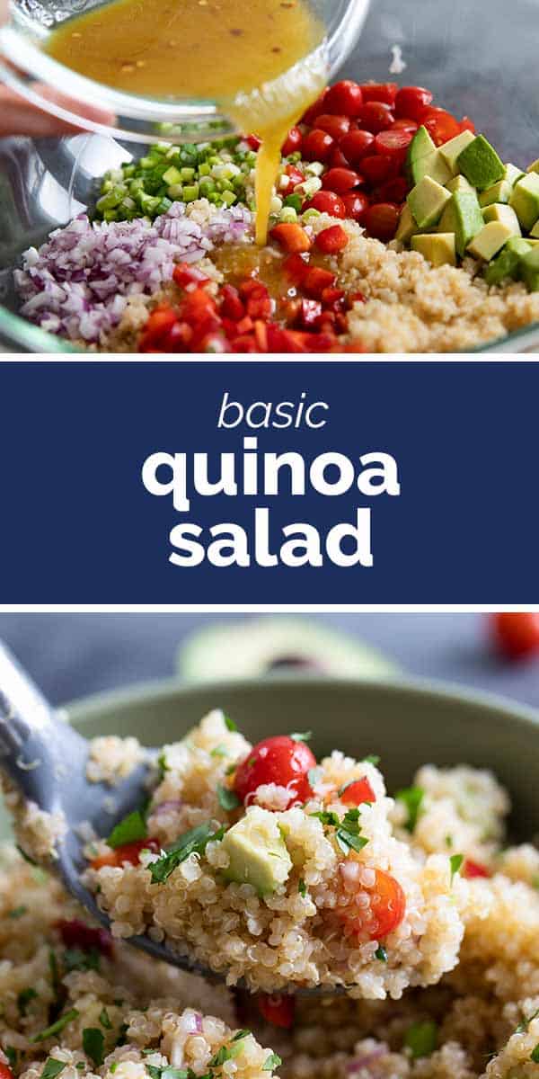 Quinoa Salad Recipe with Citrus Dressing - Taste and Tell