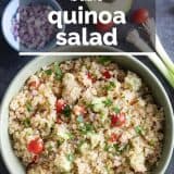 How to Make a Quinoa Salad