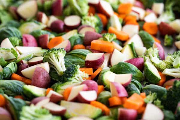 vegetables for roasting