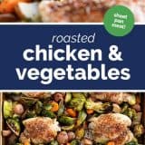 How to Make Roasted Chicken and Vegetables