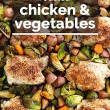 recipe for Roasted Chicken and Vegetables