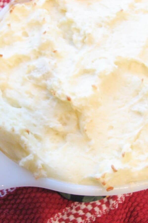 Shepherd's Pie with Mashed Potatoes
