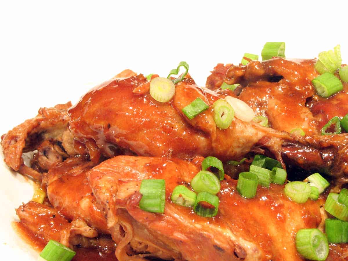 Slow Cooker Chicken Adobo Taste And Tell