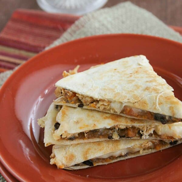 Sweet Potato Quesadillas