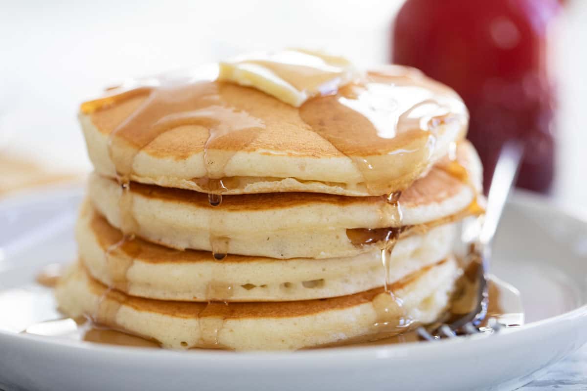 The Best Pancake Recipe - Soft and Fluffy - Taste and Tell