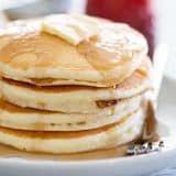 fluffy pancakes