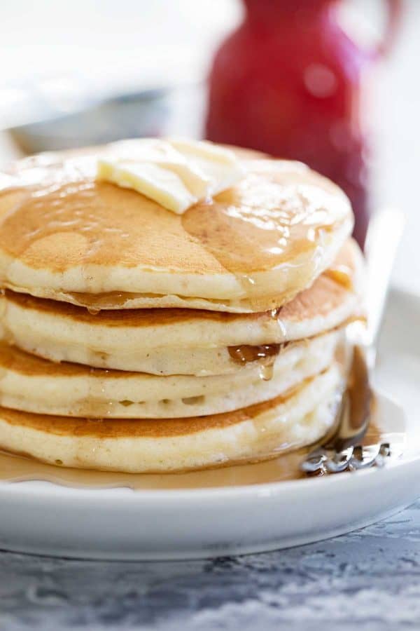 Without how powder to baking make pancakes How to