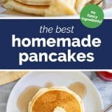 How to Make Homemade Pancakes