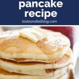 The Best Pancake Recipe