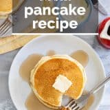 Fluffy Pancake Recipe