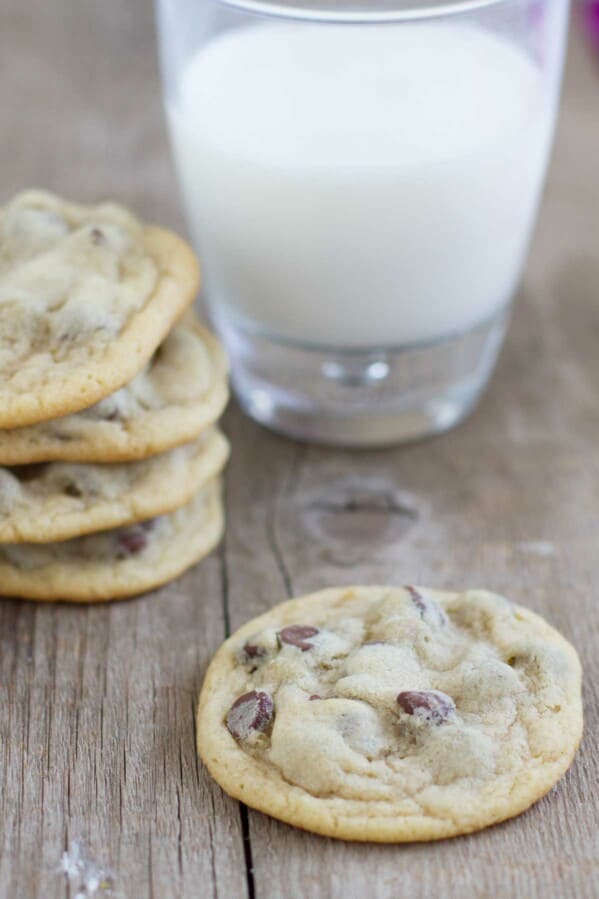 Old Fashioned Chocolate Chip Cookie