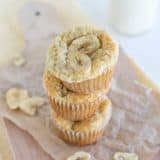 Banana Crunch Muffins