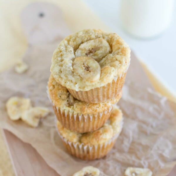 Banana Crunch Muffins