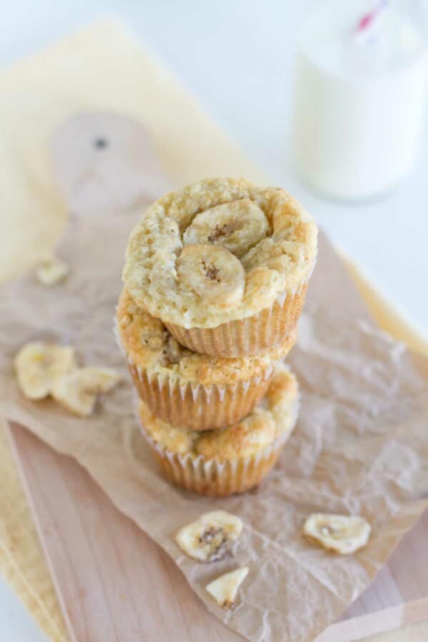 Banana Crunch Muffins