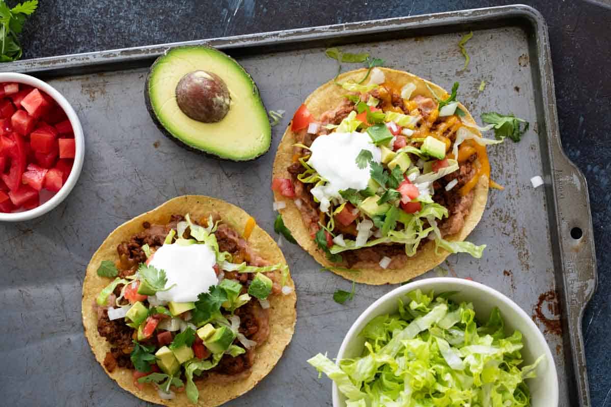 Toppings for Tostadas