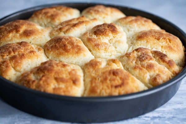 Fluffy Homemade Biscuits