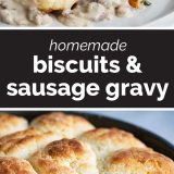 How to Make Biscuits and Sausage Gravy