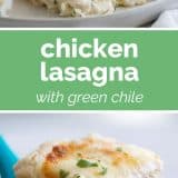 How to Make Chicken Lasagna with Green Chile and Cheese