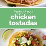 How to Make Chicken Tostadas