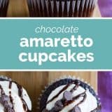 How to Make Chocolate Amaretto Cupcakes