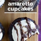 Chocolate Amaretto Cupcakes Recipe