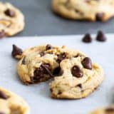 gooey chocolate chip cookies