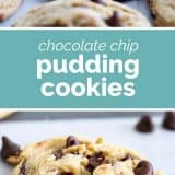 How to Make Chocolate Chip Pudding Cookies