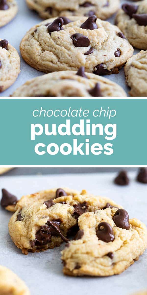 Chocolate Chip Pudding Cookies Recipe - Taste and Tell