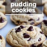 Chocolate Chip Pudding Cookies Recipe