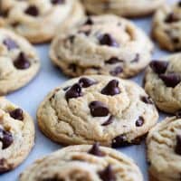 Chocolate Chip Pudding Cookies