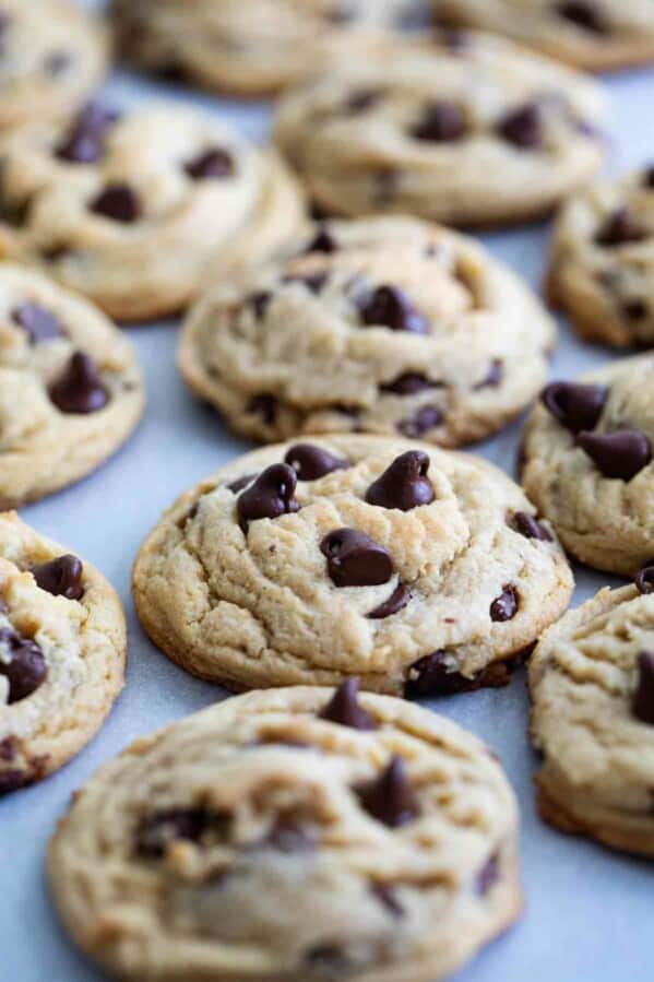 Chocolate Chip Pudding Cookies