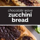 How to Make Chocolate Wave Zucchini Bread