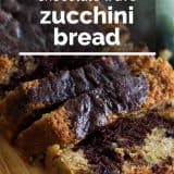 Recipe for Chocolate Wave Zucchini Bread