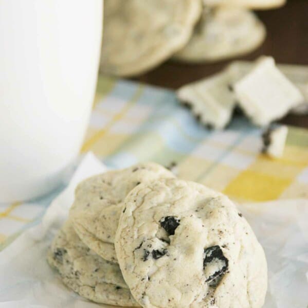 Cookies and Cream Pudding Cookies