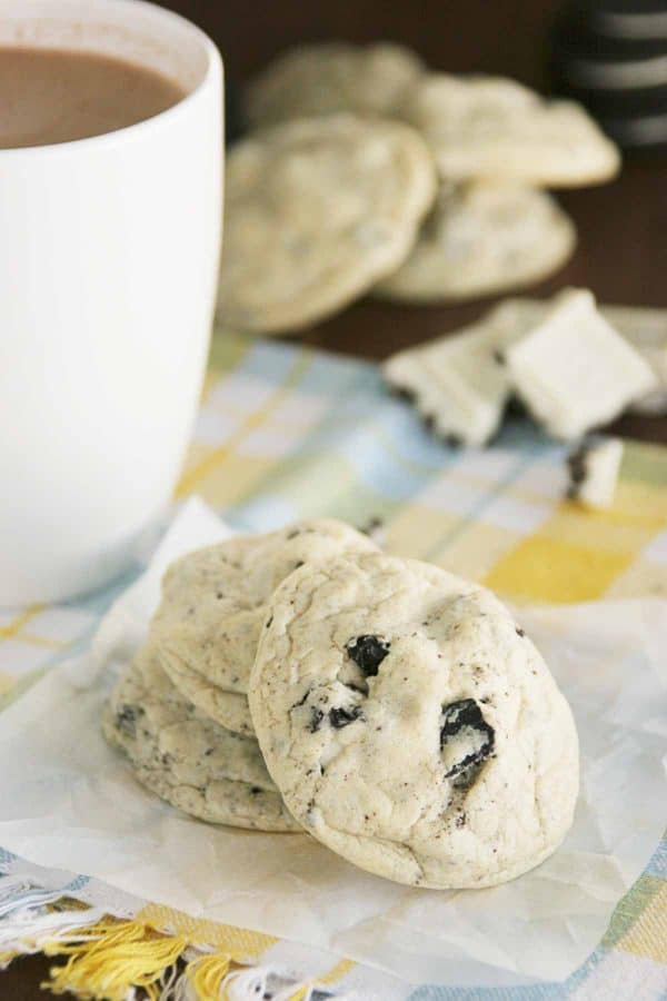 Cookies and Cream Pudding Cookies