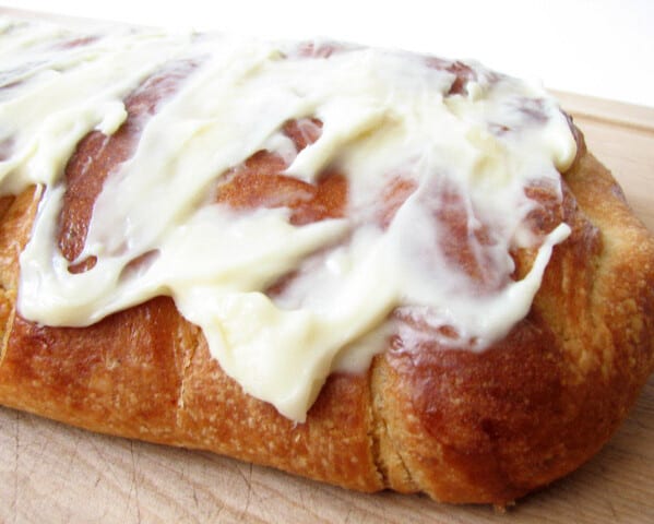Danish Braid with Icing