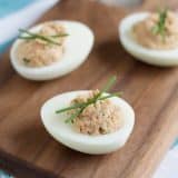 Deviled Ham and Eggs