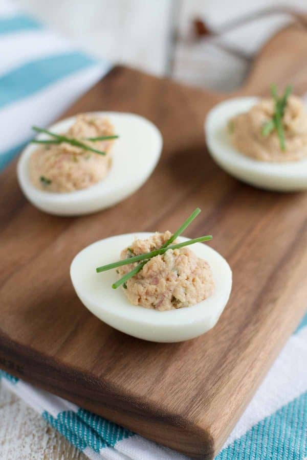 Deviled Ham and Eggs