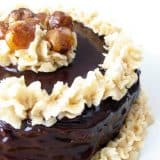 Filbert Gateau with Praline Buttercream