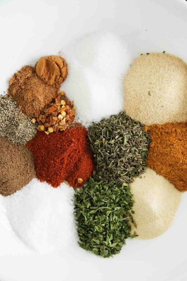 spices for Jamaican Jerk Seasoning