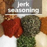 Jamaican Jerk Seasoning with text overlay