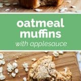 How to Make Oatmeal Muffins with Applesauce