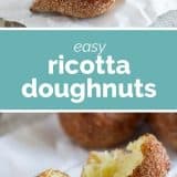 How to Make Ricotta Doughnuts