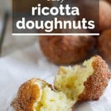 Ricotta Doughnuts Recipe