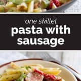 How to Make Skillet Pasta with Sausage