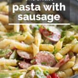 Skillet Pasta with Sausage Recipe