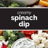 How to Make Spinach Dip