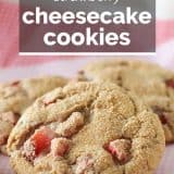 Strawberry Cheesecake Cookies Recipe