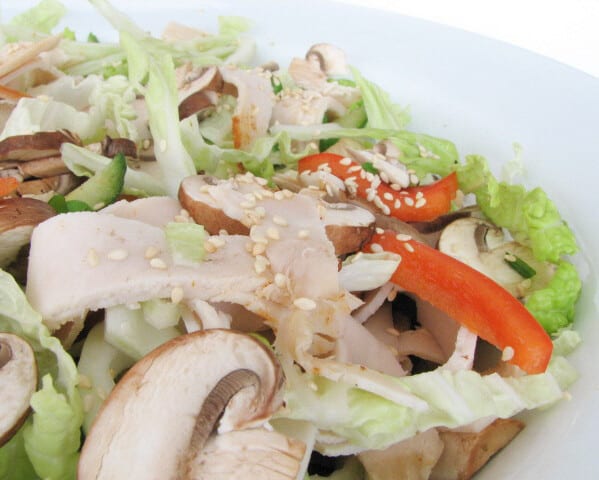 Szechuan Chicken Salad